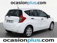 Usado Nissan Note 80 CV (58 kW) 2015 Blanco Utilitario