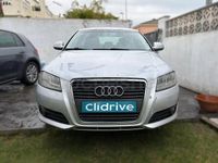 Usado Audi A3 Attraction 105 CV (77 kW) 2010 Gris Utilitario