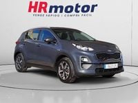 Usado Kia Sportage 136 CV (100 kW) 2020 Azul SUV