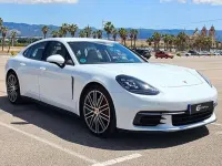 Usado Porsche Panamera 4 330 CV (242 kW) 2018 Blanco Berlina
