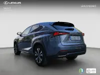 Usado Lexus NX300h Sport Line 197 CV (144 kW) 2018 Gris / plata SUV