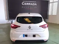 Usado Renault Clio Equilibre 101 CV (74 kW) 2022 Blanco Utilitario