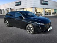 Usado Peugeot 308 Allure 131 CV (96 kW) 2024 Negro Berlina