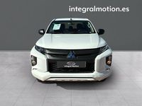 Usado Mitsubishi L200 150 CV (110 kW) 2021 Blanco Pickup/Camioneta