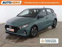 Usado Hyundai i20 101 CV (74 kW) 2022 Verde Berlina