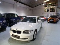 Usado BMW 116 115 CV (84 kW) 2010 Blanco Utilitario