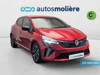 Begagnad Renault Clio V Techno 90 HK (66 kW) 2024 Röd Sedan