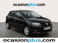 Usado Dacia Sandero Ambiance 75 CV (55 kW) 2014 Negro Utilitario