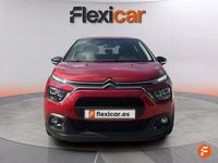Usado Citroën C3 PureTech 83 CV (61 kW) 2021 Granate Utilitario