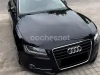 Usado Audi A5 170 CV (125 kW) 2008 Negro Coupe