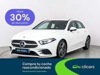 Usado Mercedes A180 116 CV (85 kW) 2020 Gris Utilitario