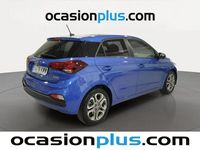 Usado Hyundai i20 100 CV (73 kW) 2019 Azul Utilitario