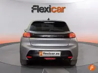 Usado Peugeot 208 Allure 100 CV (73 kW) 2025 Gris Utilitario