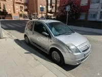 Usado Citroën C2 70 CV (51 kW) 2005 Gris / plata Utilitario