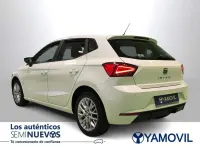 Usado Seat Ibiza Style 75 CV (55 kW) 2018 Blanco Utilitario