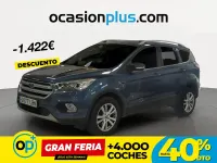 Usado Ford Kuga Trend+ 120 CV (88 kW) 2019 Azul SUV