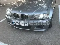Usado BMW M3 Cabriolet 343 CV (252 kW) 2004 Gris / plata Descapotable