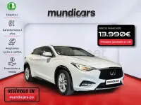 Usado Infiniti Q30 Premium 156 CV (114 kW) 2016 Blanco Berlina