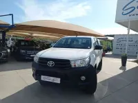 Usado Toyota HiLux 144 CV (105 kW) 2020 Blanco Pickup/Camioneta