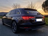 Usado Audi A4 S-Line 150 CV (110 kW) 2018 Negro Familiar