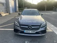 Usado Mercedes C200 136 CV (100 kW) 2019 Gris / plata Berlina