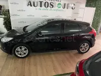 Usado Ford Focus Trend 115 CV (84 kW) 2011 Negro Berlina
