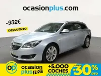 Usado Opel Insignia Excellence 136 CV (100 kW) 2017 Gris Familiar
