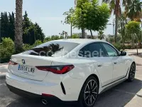 Begagnad BMW 420 190 HK (139 kW) 2022 Vit Sportkupé