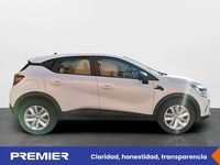 Usado Renault Captur Intens 101 CV (74 kW) 2022 Blanco SUV