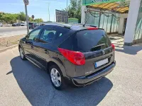 Usado Peugeot 207 Outdoor Outdoor 92 CV (67 kW) 2012 Negro Familiar
