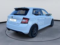 Usado Skoda Fabia Style 110 CV (80 kW) 2018 Blanco Berlina