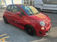 Usado Abarth 500 135 CV (99 kW) 2014 Rojo Utilitario