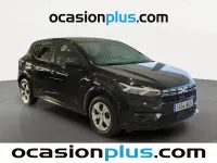 Usado Dacia Sandero Essentiel 91 CV (66 kW) 2023 Negro Utilitario