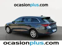 Usado Seat Leon Style 116 CV (85 kW) 2025 Azul Monovolumen