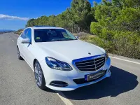 Usado Mercedes E300 Avantgarde 231 CV (169 kW) 2013 Blanco Berlina