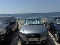 Usado Audi A4 140 CV (102 kW) 2005 Gris / plata Berlina