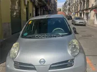 Usado Nissan Micra Visia 65 CV (47 kW) 2006 Gris / plata Berlina