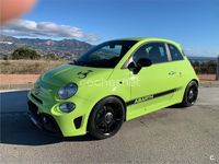 Usado Abarth 595 Pista 160 CV (117 kW) 2018 Verde Berlina