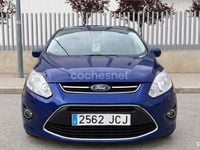 Usado Ford Grand C-Max Titanium 115 CV (84 kW) 2015 Azul Monovolumen