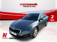 Usado Skoda Octavia Ambition 150 CV (110 kW) 2022 Gris / plata