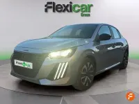 Usado Peugeot 208 Allure 100 CV (73 kW) 2024 Blanco Utilitario