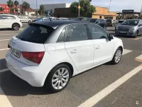 Usado Audi A1 Sportback Ambition 86 CV (63 kW) 2013 Blanco Utilitario