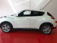 Usado Nissan Juke N-TEC 110 CV (80 kW) 2014 Blanco SUV