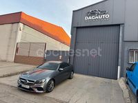 Usado Mercedes E220 194 CV (142 kW) 2017 Gris / plata Coupe