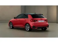 Nuevo Audi A1 Sportback Black Edition 116 CV (85 kW) 2025 Rojo progresivo Utilitario