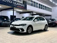 Usado VW Polo Life 95 CV (69 kW) 2023 Blanco Utilitario