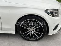 Usado Mercedes 200 AMG line 184 CV (135 kW) 2016 Blanco Coupe