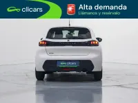 Usado Peugeot 208 Active 100 CV (73 kW) 2022 Blanco Utilitario