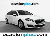 Usado Peugeot 508 Allure 150 CV (110 kW) 2014 Blanco Familiar