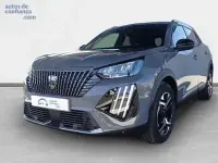 Usado Peugeot 2008 Allure 145 CV (106 kW) 2025 Gris SUV